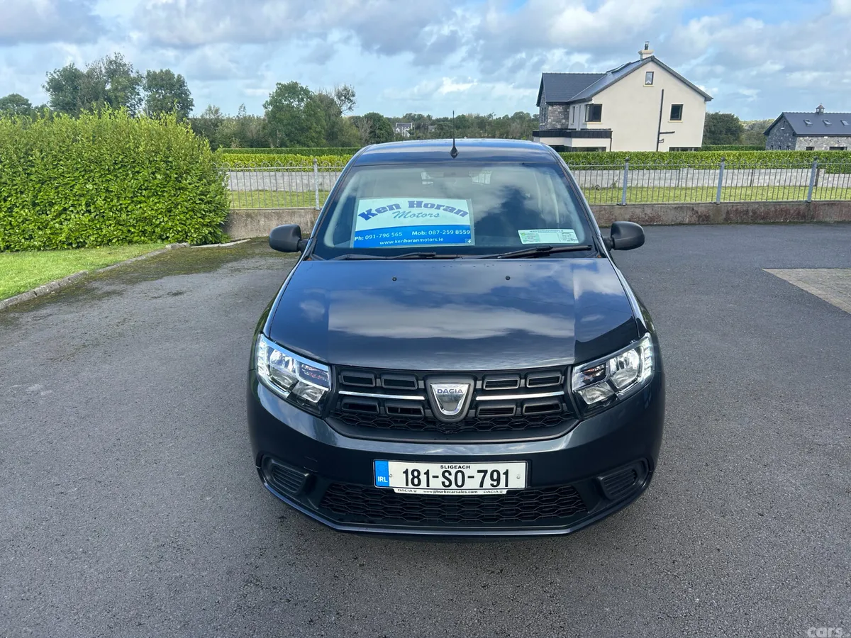 Dacia Sandero Hatchback, Petrol, 2018, Grey