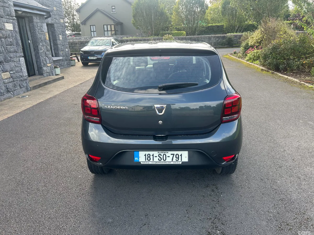 Dacia Sandero Hatchback, Petrol, 2018, Grey