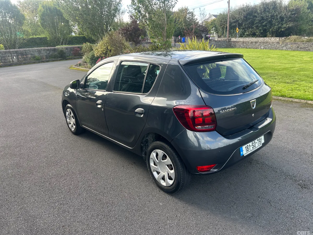 Dacia Sandero Hatchback, Petrol, 2018, Grey