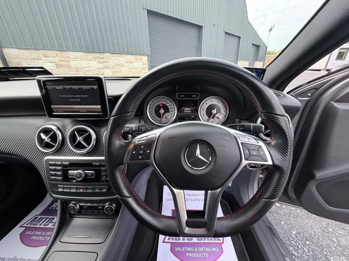 Mercedes-Benz A-Class Hatchback, Petrol, 2014, Grey