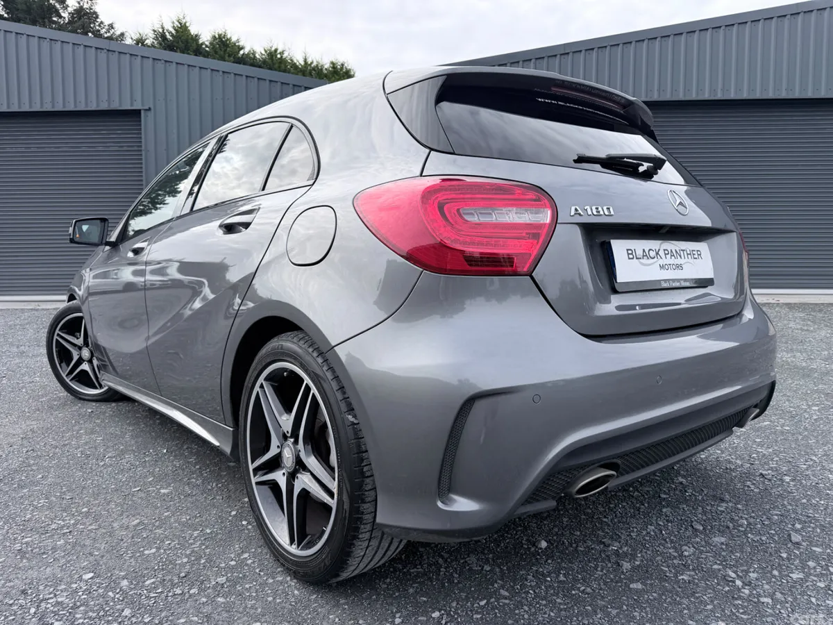 Mercedes-Benz A-Class Hatchback, Petrol, 2014, Grey