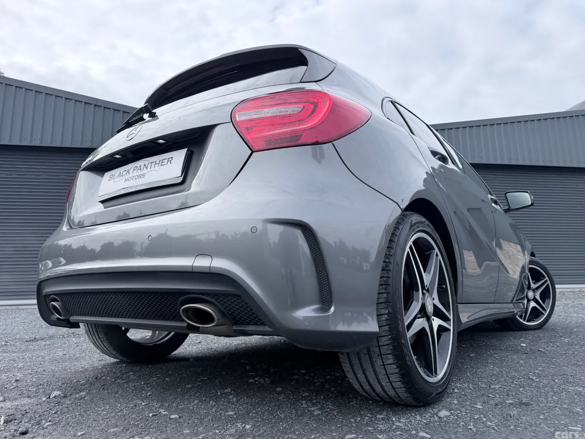 Mercedes-Benz A-Class Hatchback, Petrol, 2014, Grey