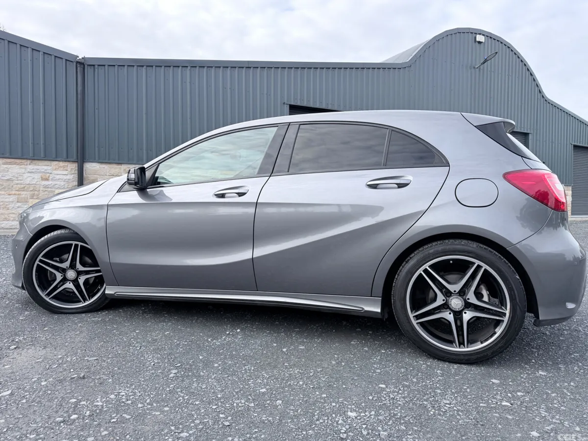 Mercedes-Benz A-Class Hatchback, Petrol, 2014, Grey