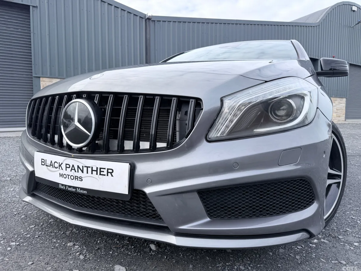 Mercedes-Benz A-Class Hatchback, Petrol, 2014, Grey
