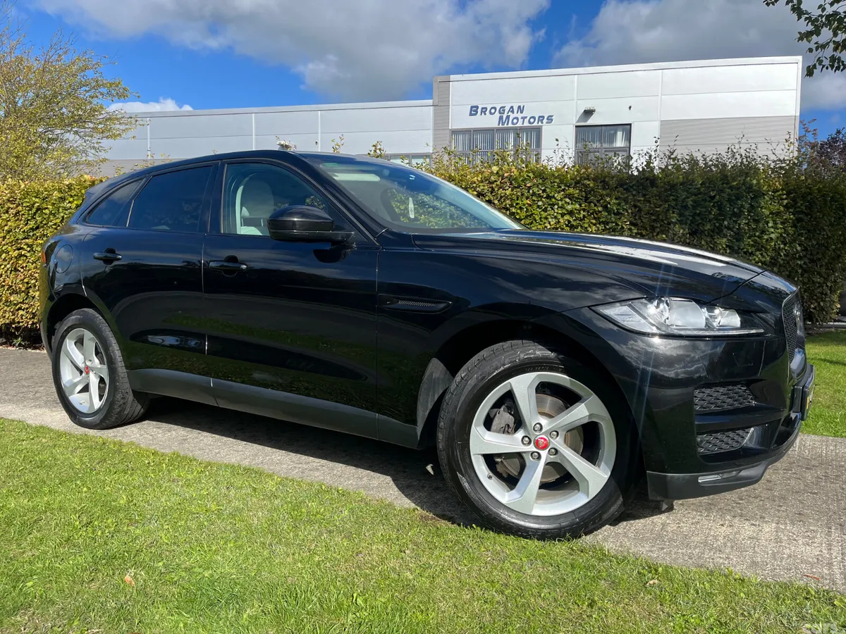 Jaguar F-Pace SUV, Diesel, 2020, Black