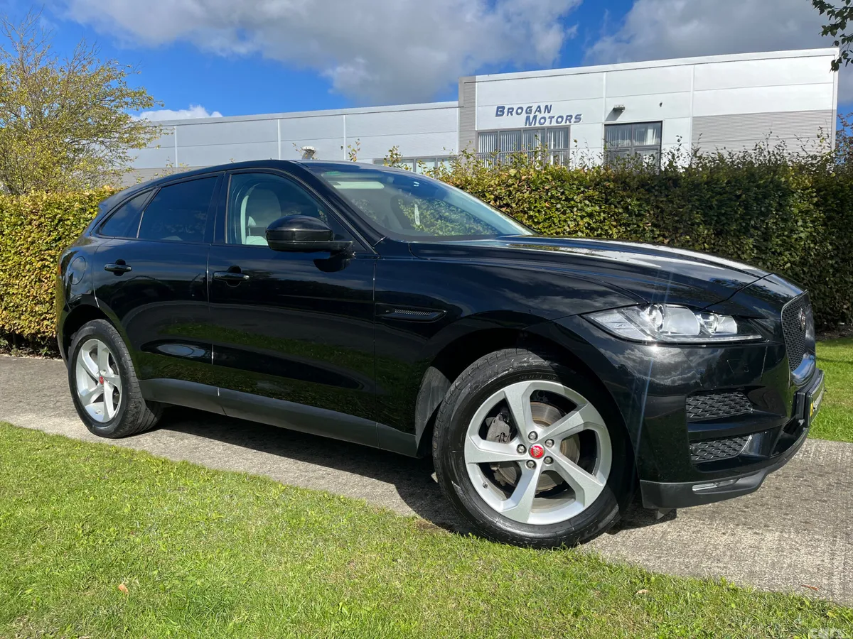 Jaguar F-Pace SUV, Diesel, 2020, Black