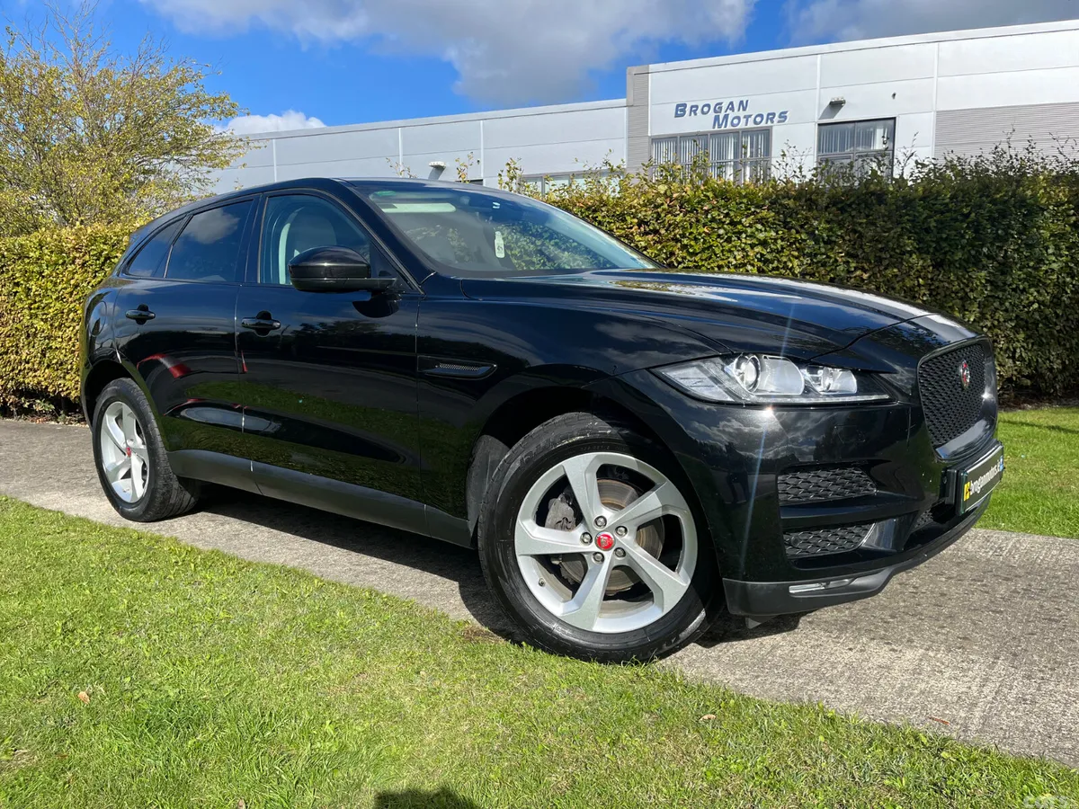 Jaguar F-Pace SUV, Diesel, 2020, Black