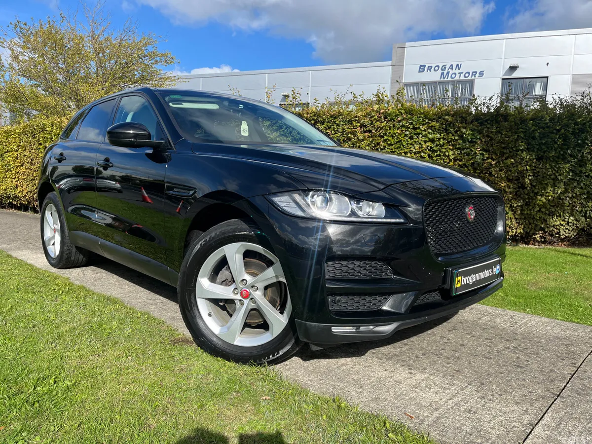 Jaguar F-Pace SUV, Diesel, 2020, Black