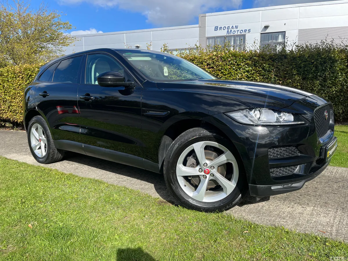 Jaguar F-Pace SUV, Diesel, 2020, Black