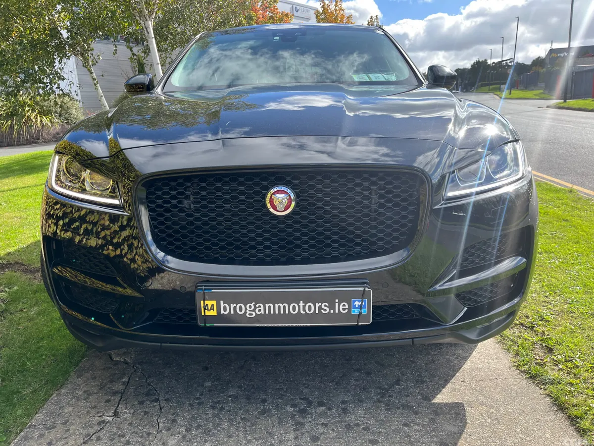 Jaguar F-Pace SUV, Diesel, 2020, Black