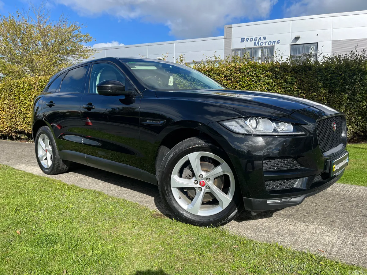 Jaguar F-Pace SUV, Diesel, 2020, Black
