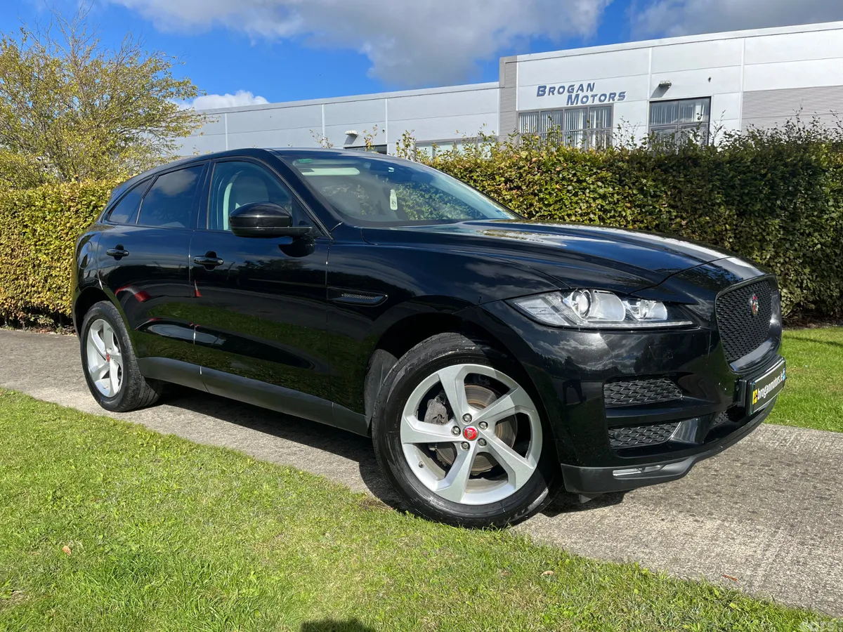 Jaguar F-Pace SUV, Diesel, 2020, Black