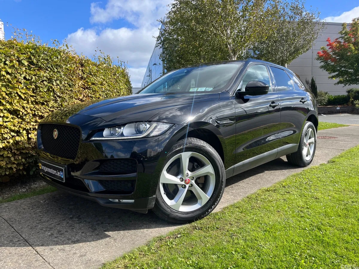 Jaguar F-Pace SUV, Diesel, 2020, Black