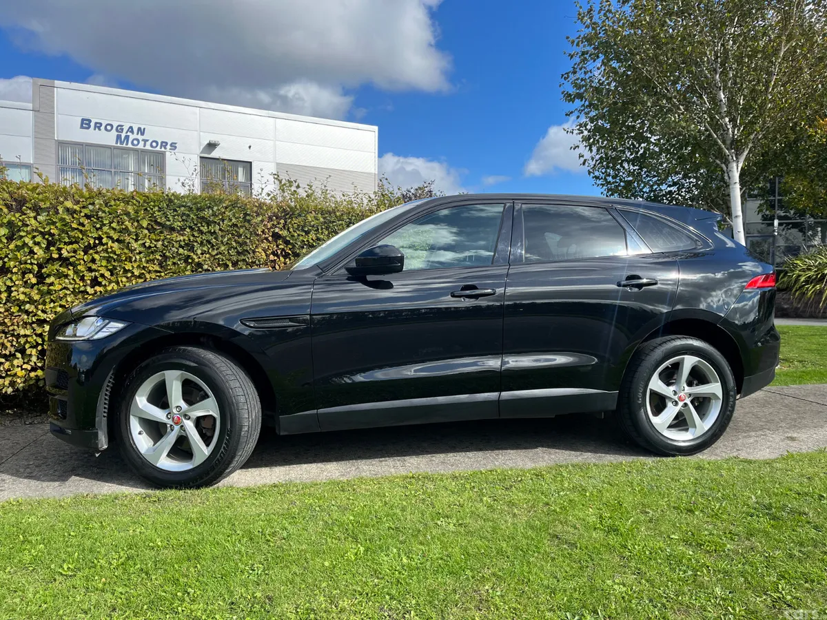 Jaguar F-Pace SUV, Diesel, 2020, Black