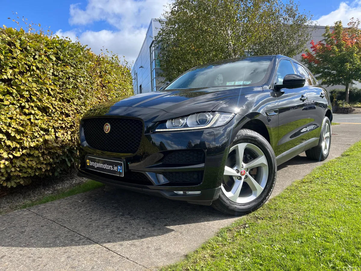 Jaguar F-Pace SUV, Diesel, 2020, Black