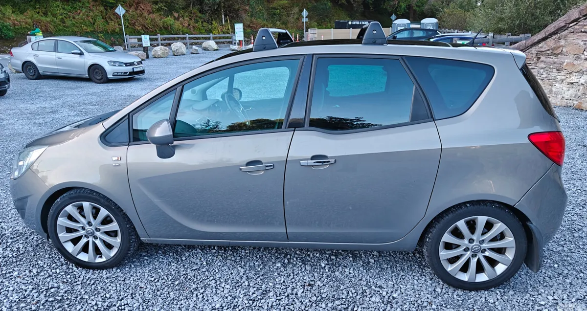 Opel Meriva MPV, Diesel, 2012, Brown