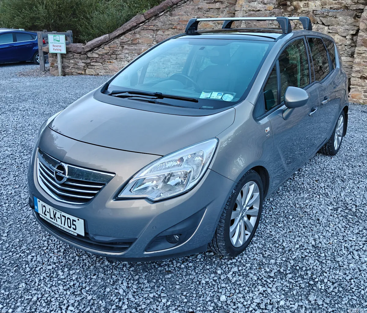 Opel Meriva MPV, Diesel, 2012, Brown