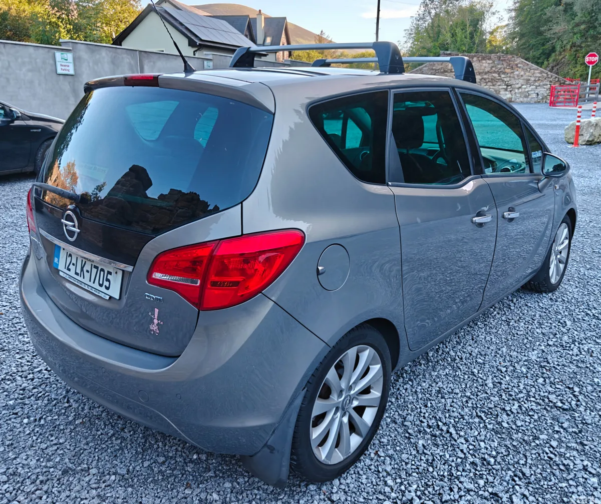 Opel Meriva MPV, Diesel, 2012, Brown