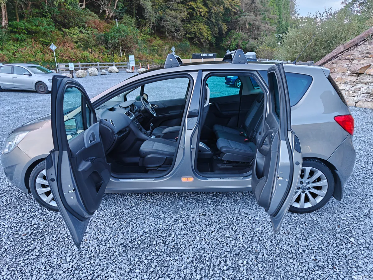 Opel Meriva MPV, Diesel, 2012, Brown