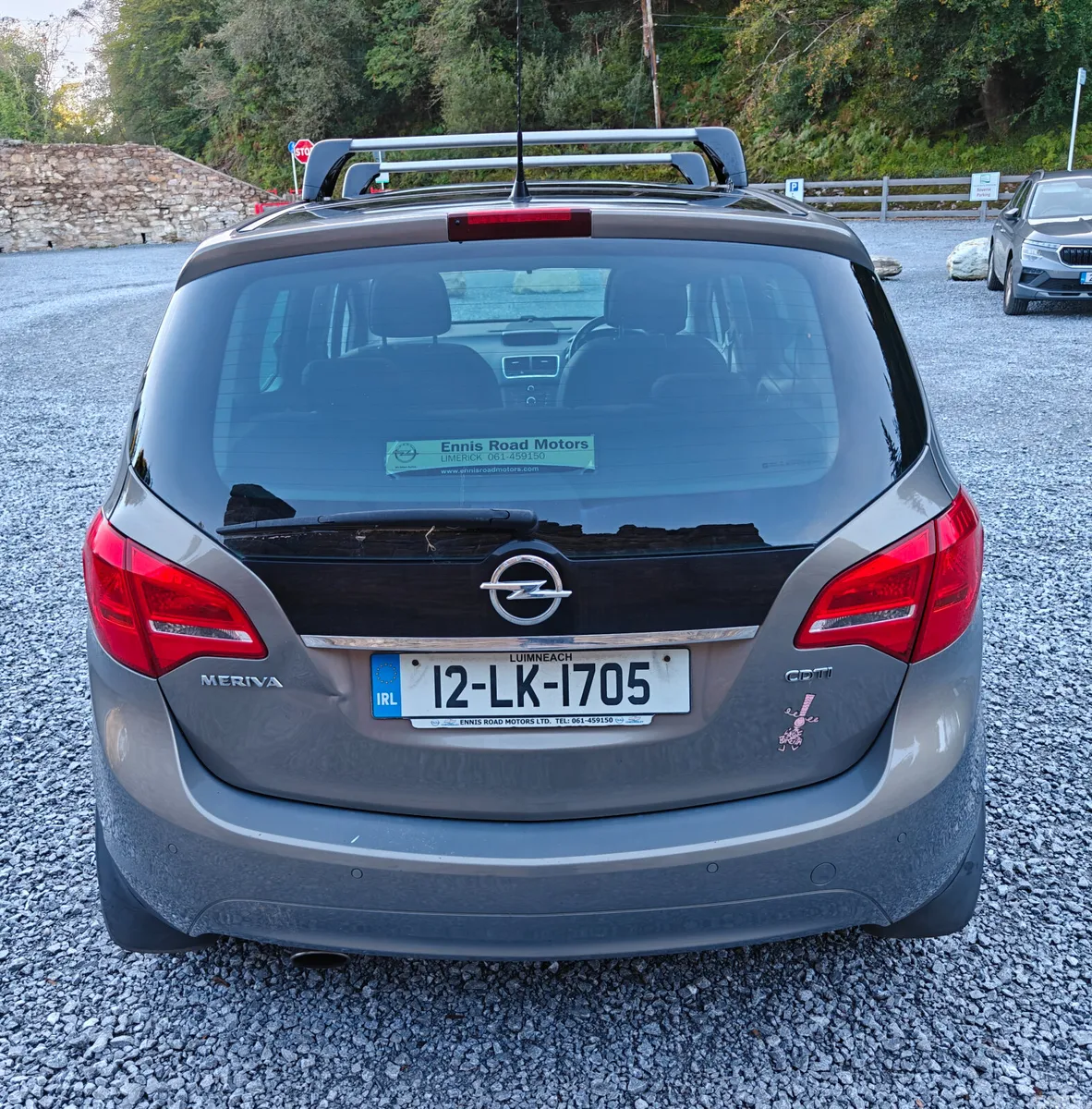 Opel Meriva MPV, Diesel, 2012, Brown