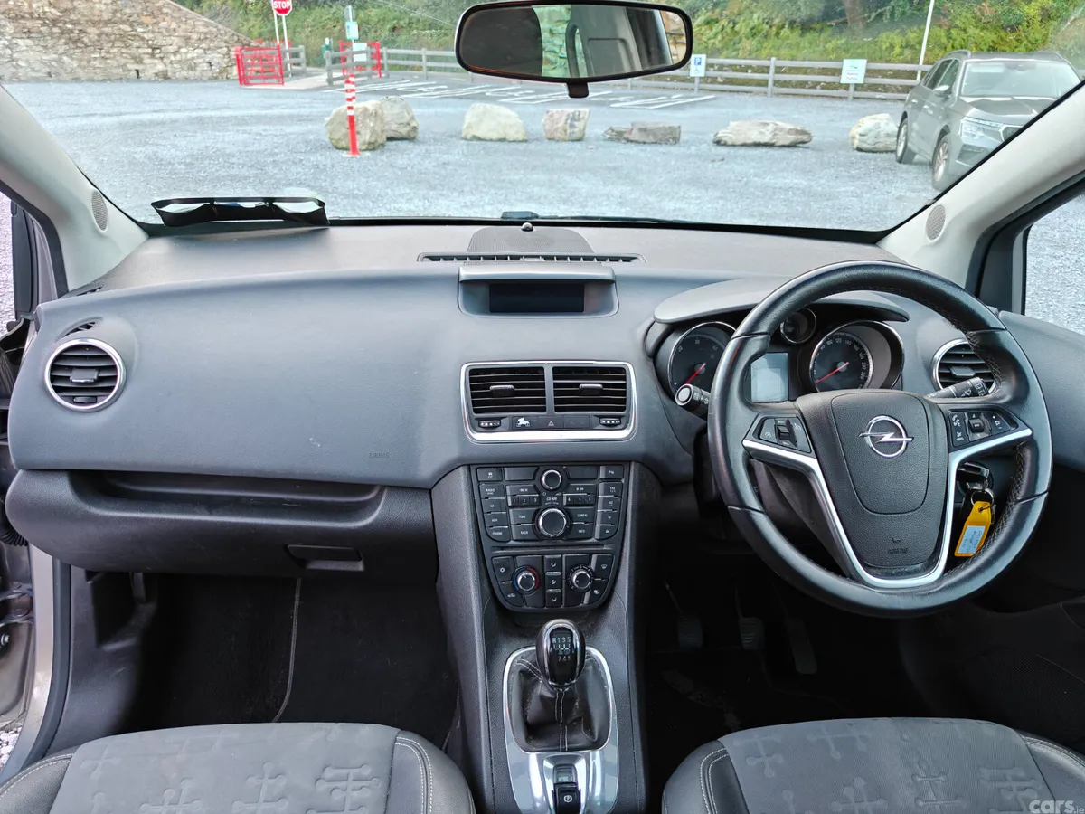Opel Meriva MPV, Diesel, 2012, Brown