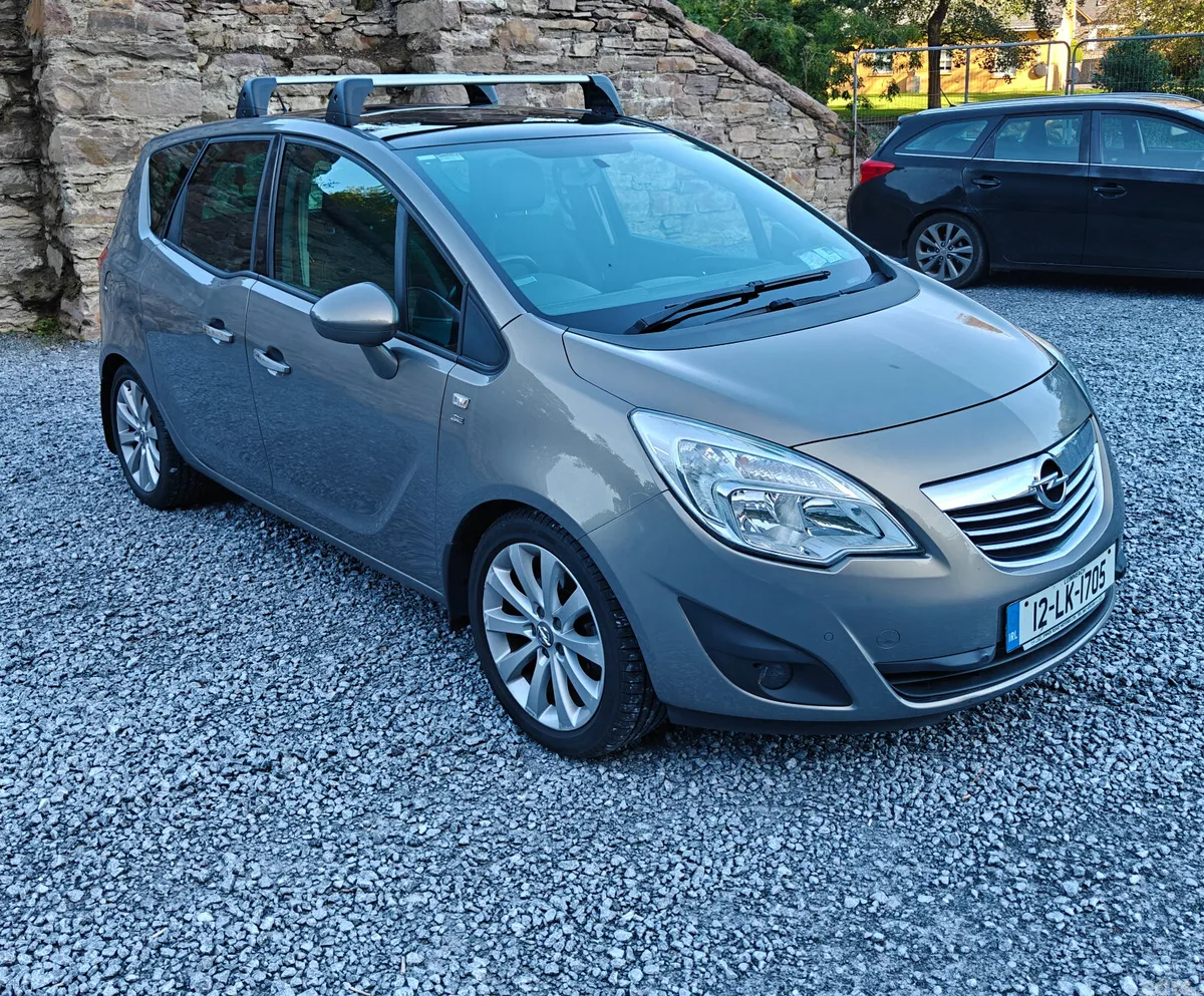 Opel Meriva MPV, Diesel, 2012, Brown