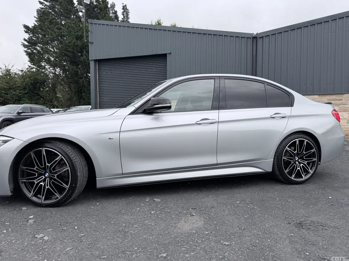 BMW 3-Series Saloon, Diesel, 2016, Silver