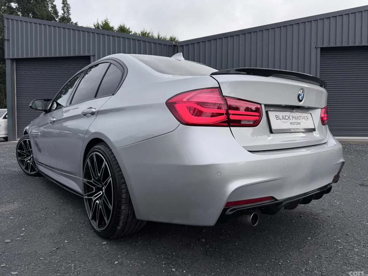 BMW 3-Series Saloon, Diesel, 2016, Silver