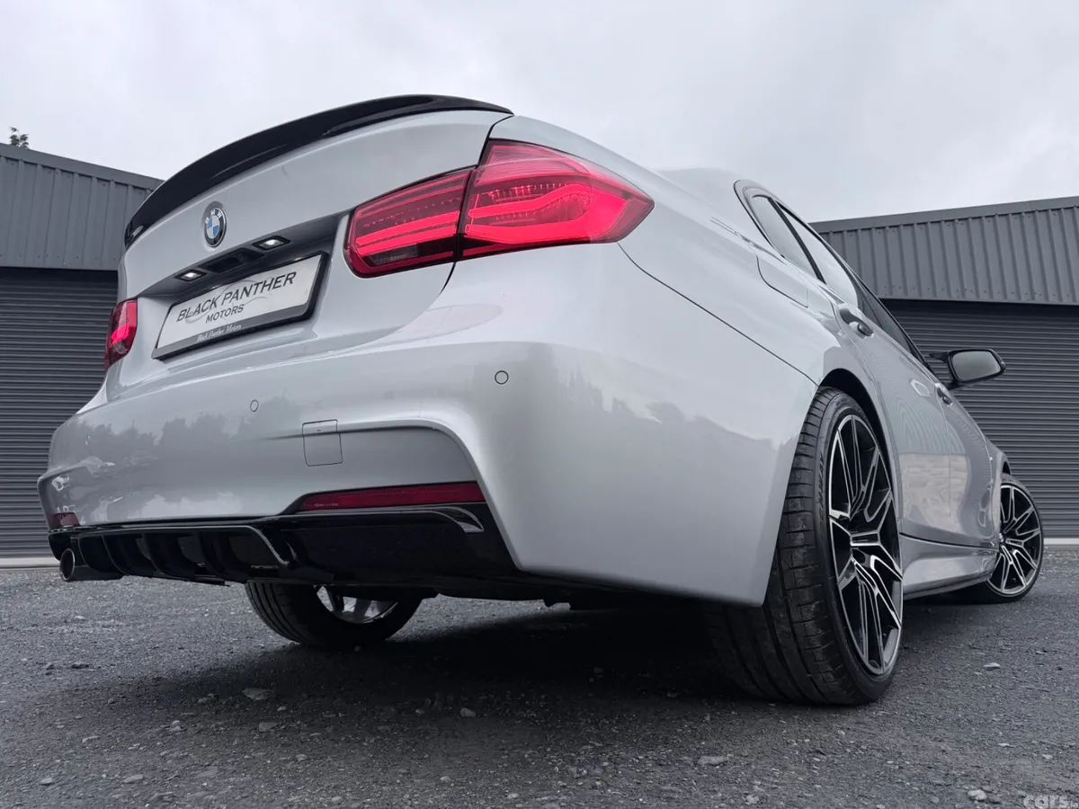 BMW 3-Series Saloon, Diesel, 2016, Silver