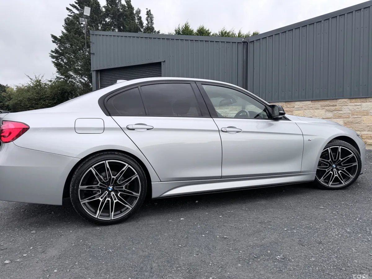 BMW 3-Series Saloon, Diesel, 2016, Silver