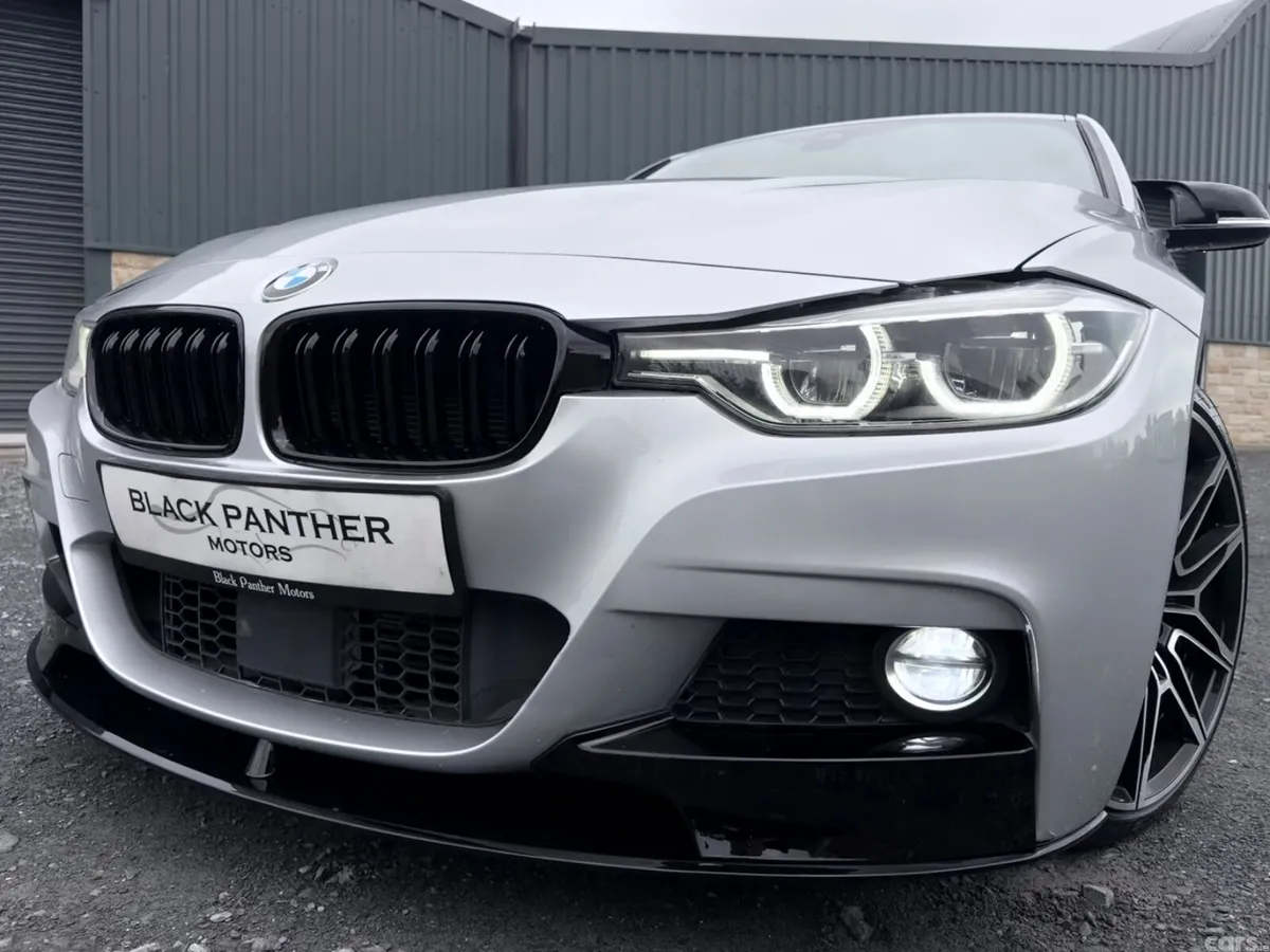 BMW 3-Series Saloon, Diesel, 2016, Silver