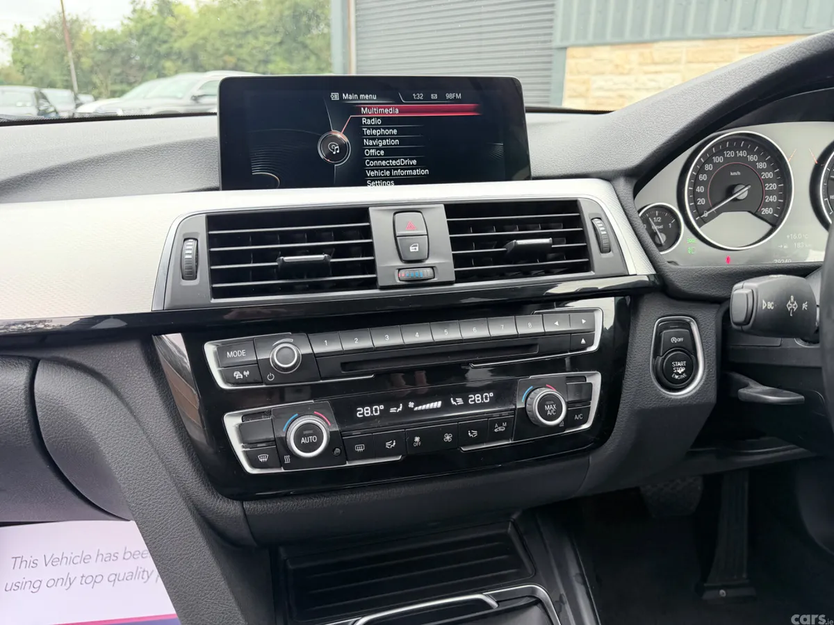 BMW 3-Series Saloon, Diesel, 2016, Silver