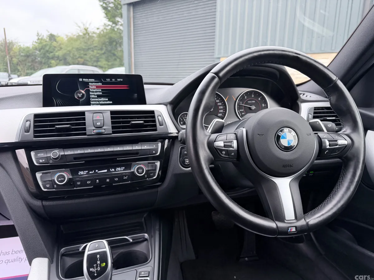 BMW 3-Series Saloon, Diesel, 2016, Silver