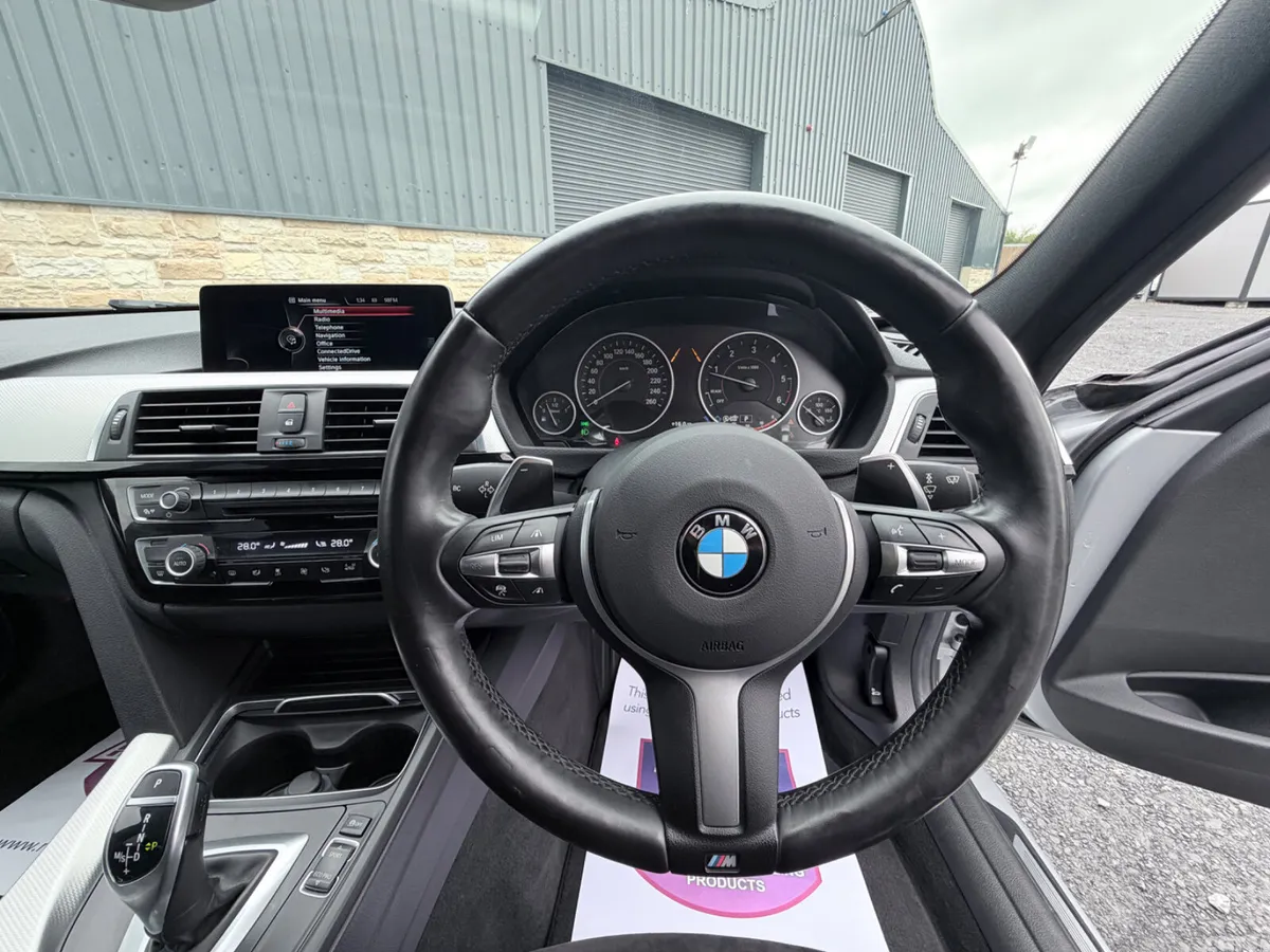 BMW 3-Series Saloon, Diesel, 2016, Silver