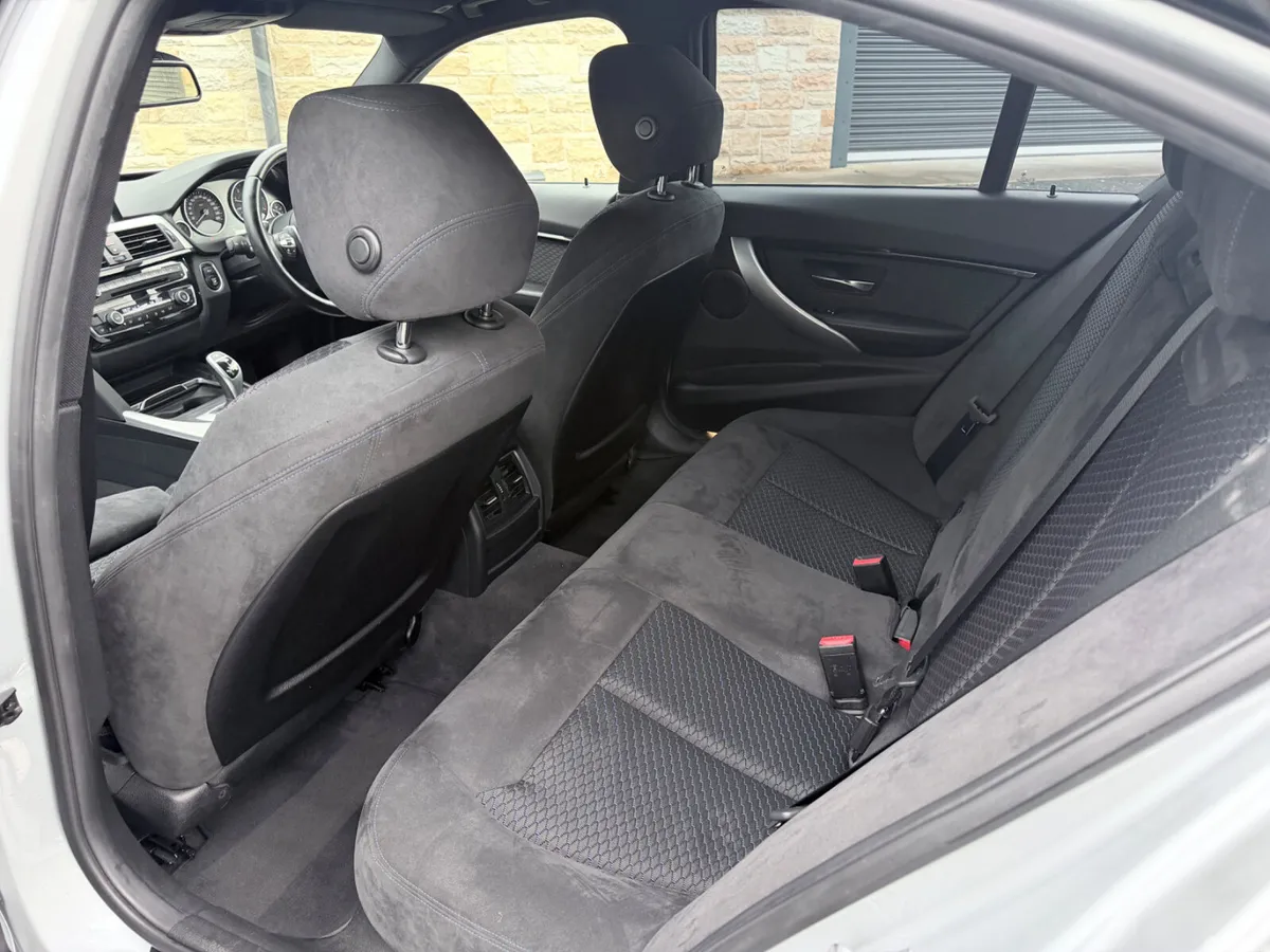 BMW 3-Series Saloon, Diesel, 2016, Silver