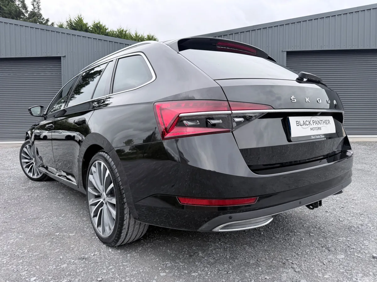 Skoda Superb Estate, Petrol, 2020, Black