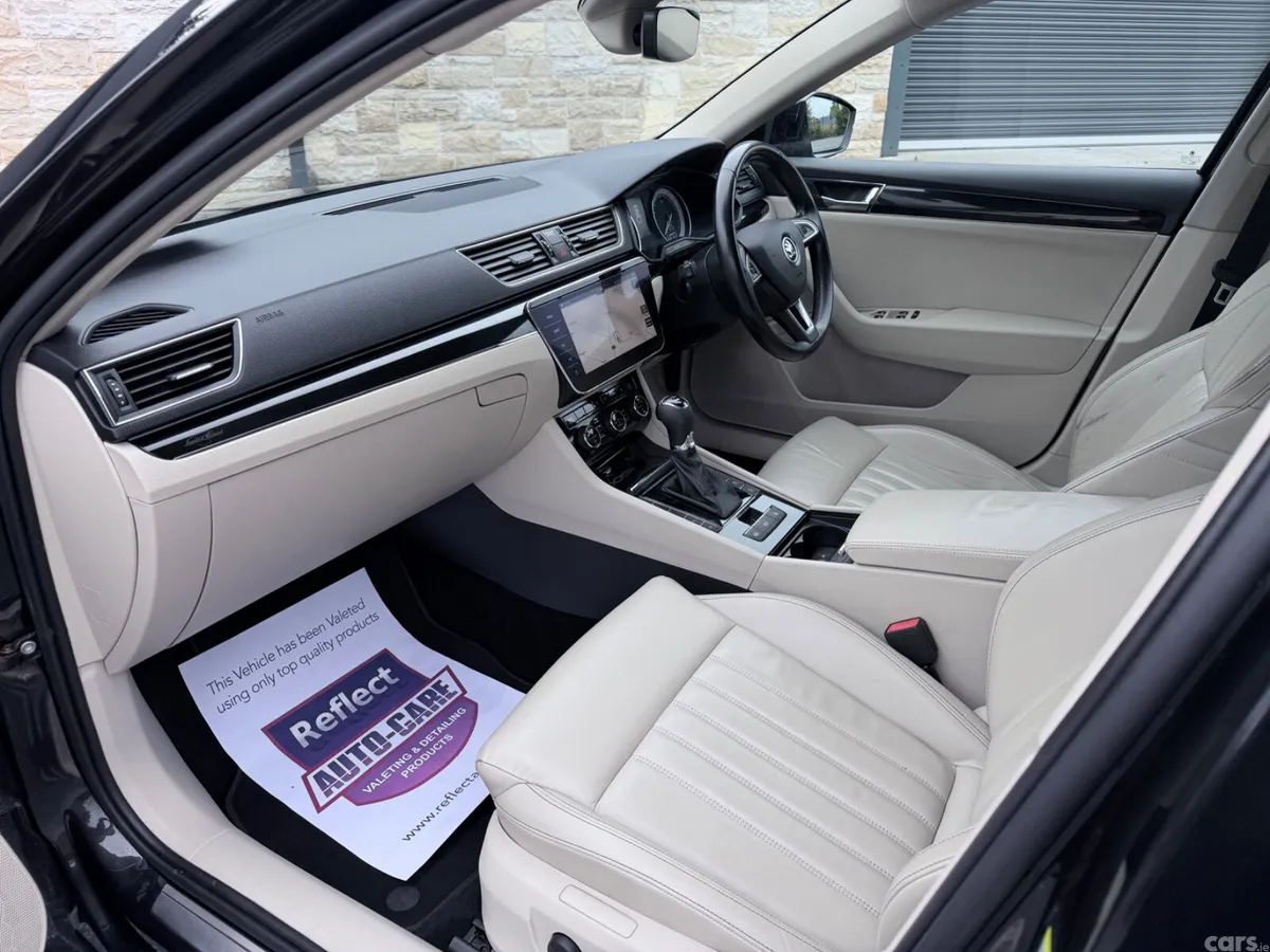 Skoda Superb Estate, Petrol, 2020, Black