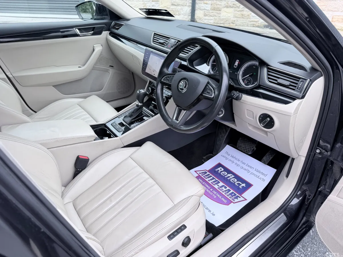 Skoda Superb Estate, Petrol, 2020, Black