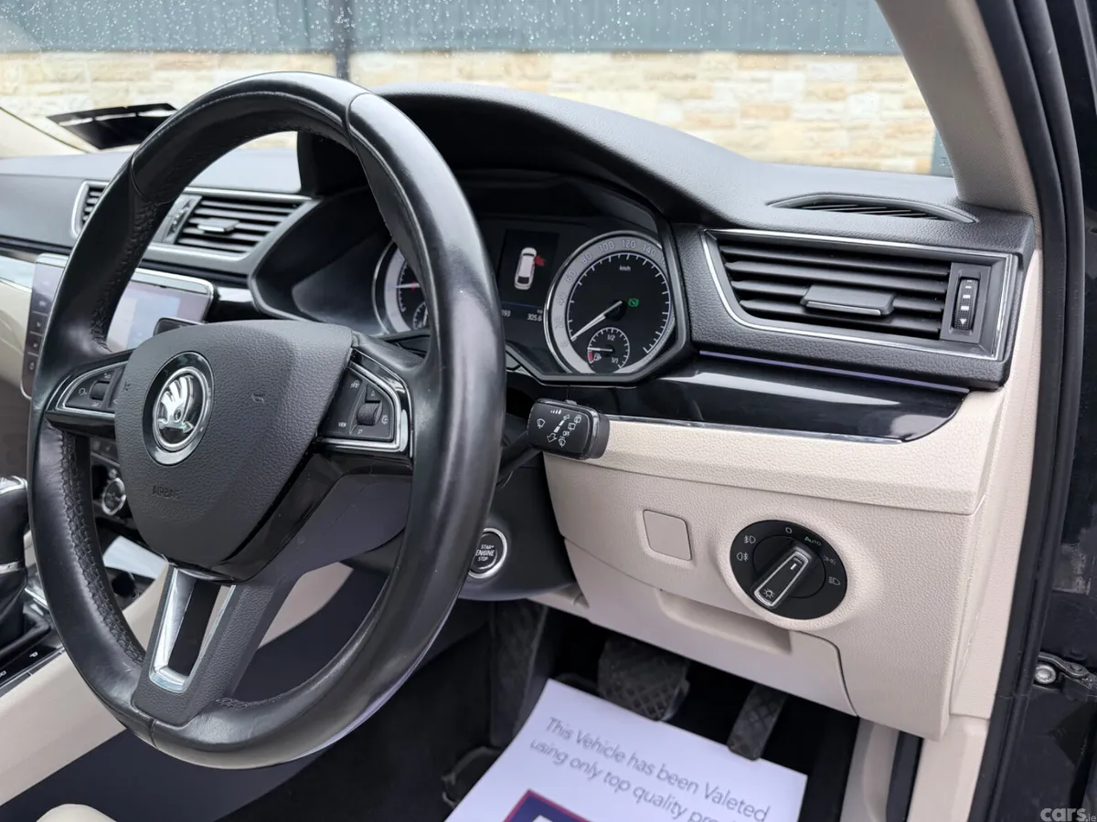 Skoda Superb Estate, Petrol, 2020, Black