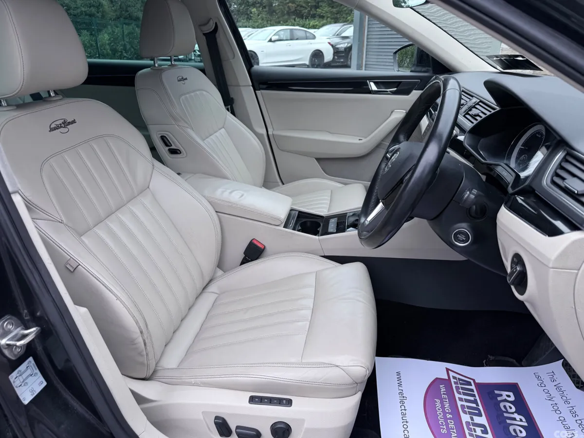 Skoda Superb Estate, Petrol, 2020, Black