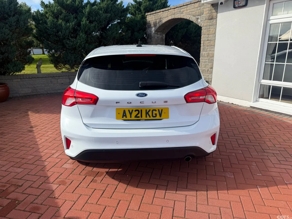 Ford Focus Hatchback, Diesel, 2021, White