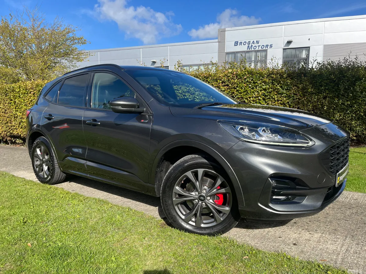 Ford Kuga SUV, Petrol Plug-in Hybrid, 2022, Grey