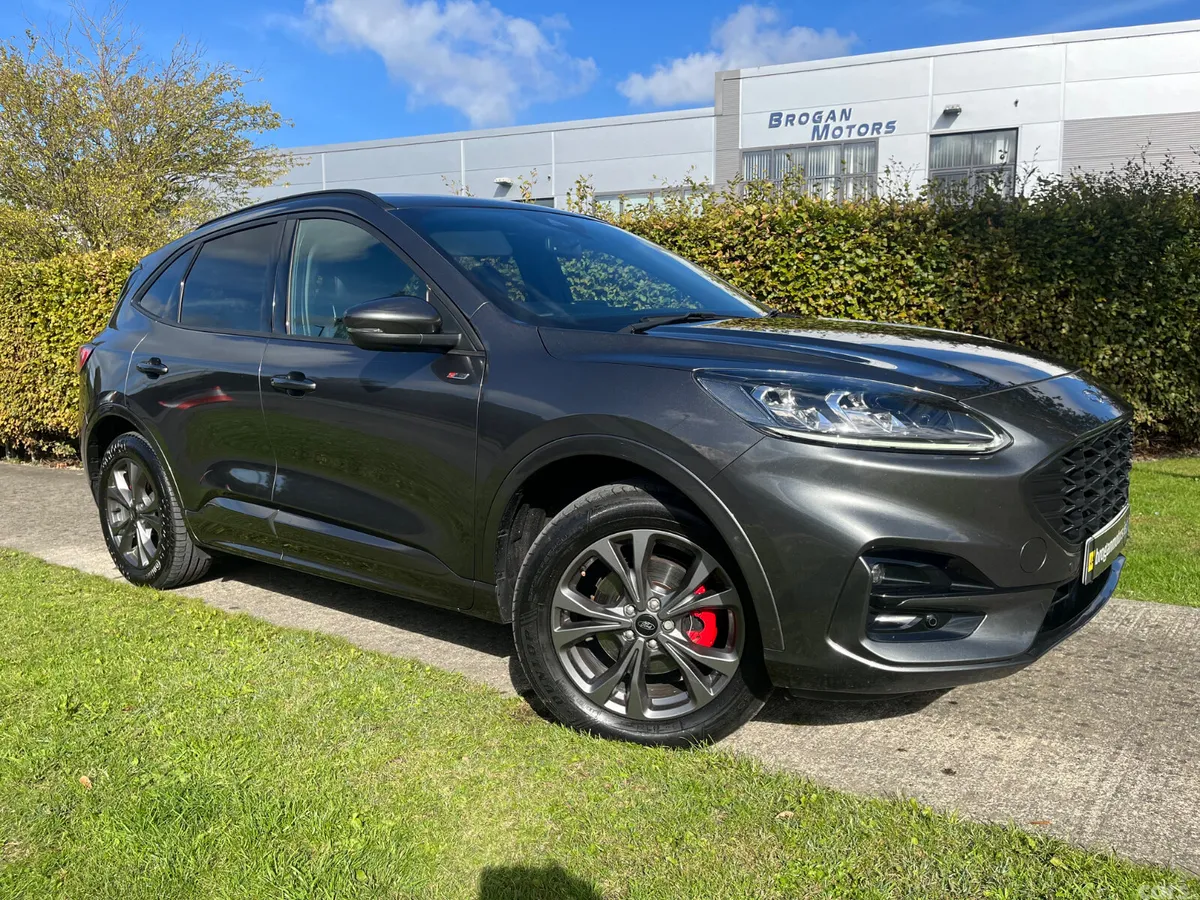 Ford Kuga SUV, Petrol Plug-in Hybrid, 2022, Grey