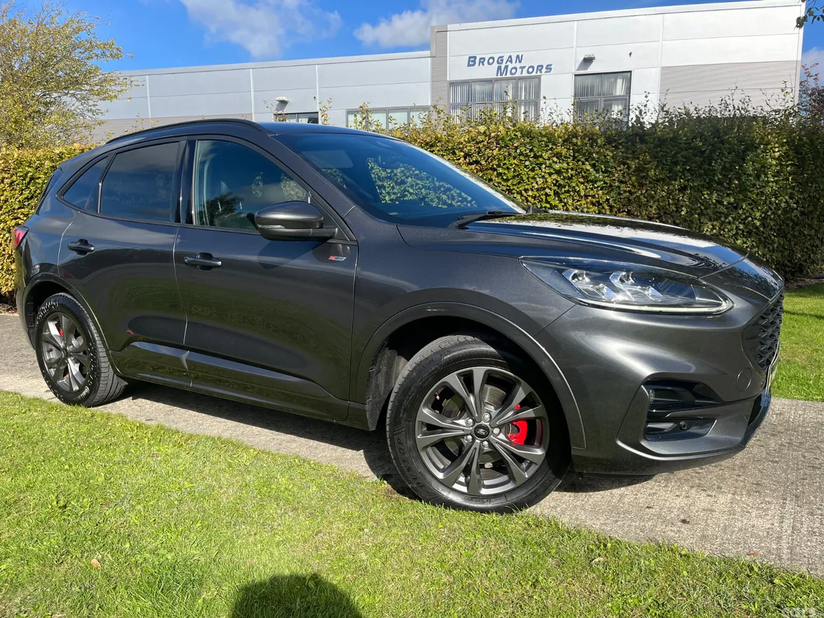 Ford Kuga SUV, Petrol Plug-in Hybrid, 2022, Grey