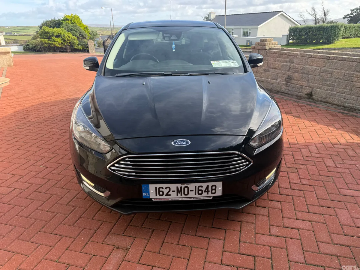 Ford Focus Hatchback, Diesel, 2016, Black