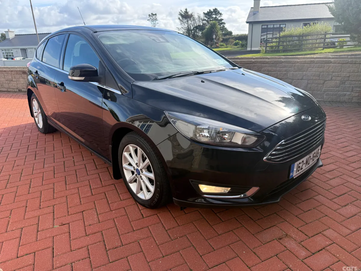 Ford Focus Hatchback, Diesel, 2016, Black