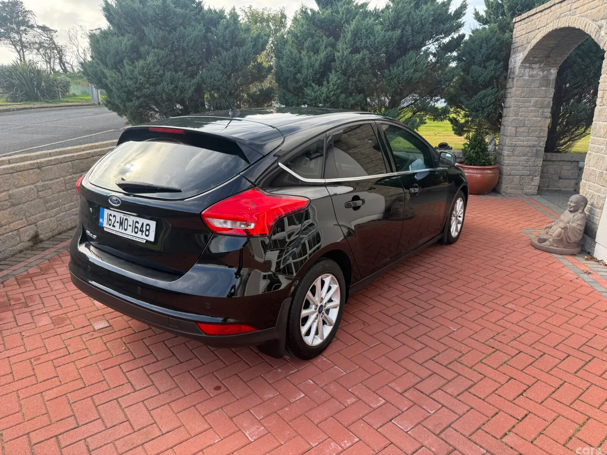 Ford Focus Hatchback, Diesel, 2016, Black