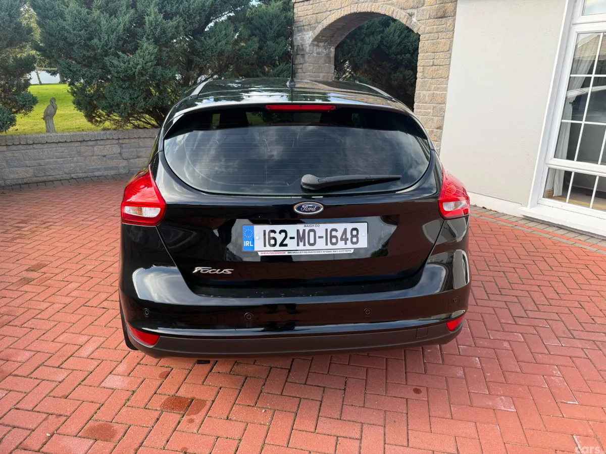 Ford Focus Hatchback, Diesel, 2016, Black