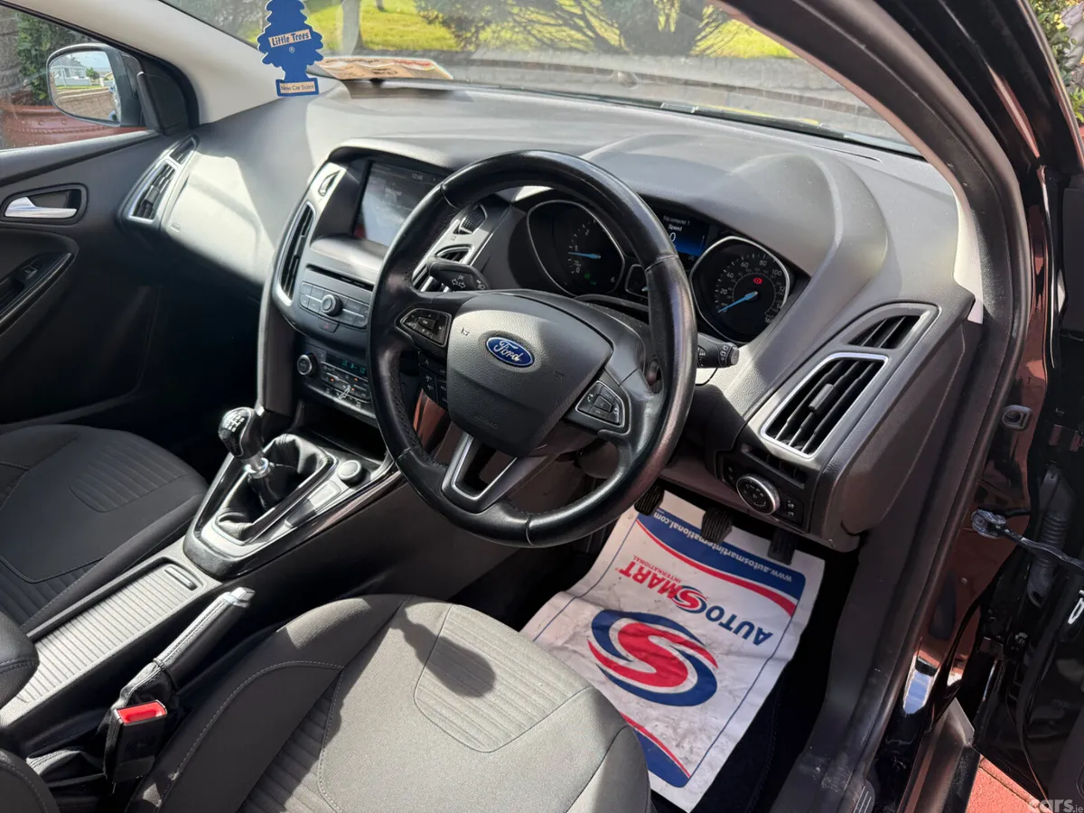 Ford Focus Hatchback, Diesel, 2016, Black