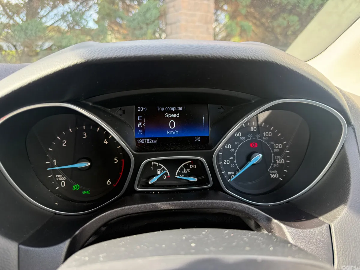 Ford Focus Hatchback, Diesel, 2016, Black